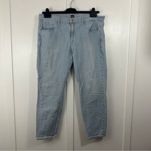 GAP Denim womens jeans true skinny striped pants size 32r